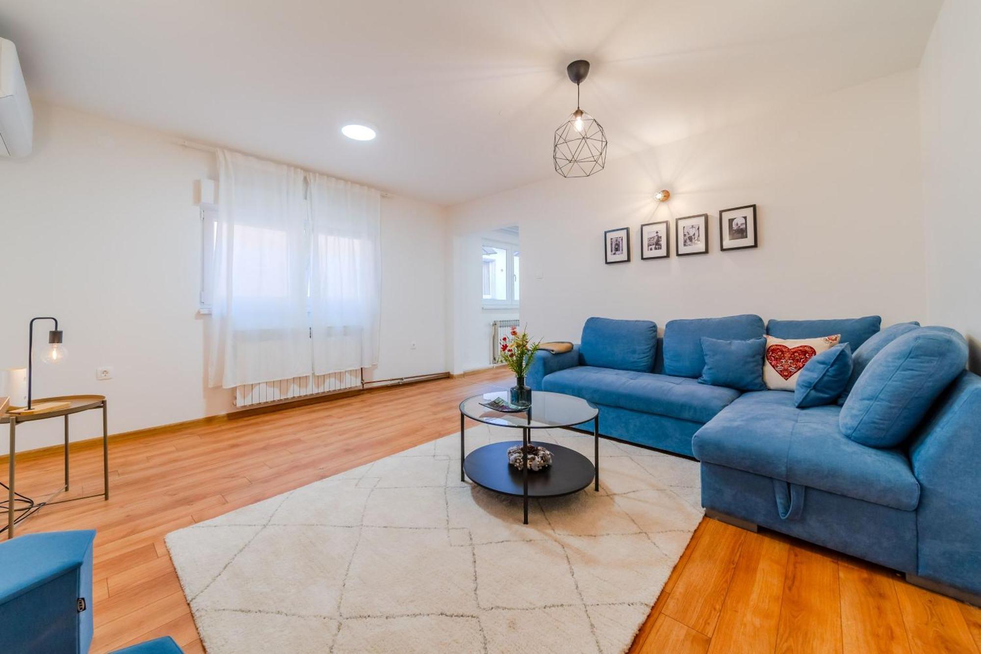 Peaceful Nest In City Center - Happy Rentals Zagreb Bagian luar foto