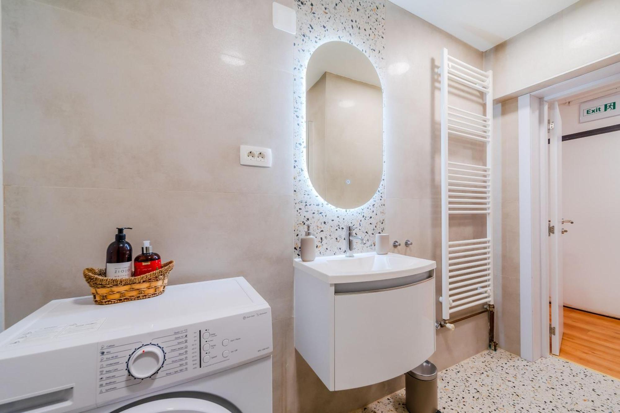 Peaceful Nest In City Center - Happy Rentals Zagreb Bagian luar foto