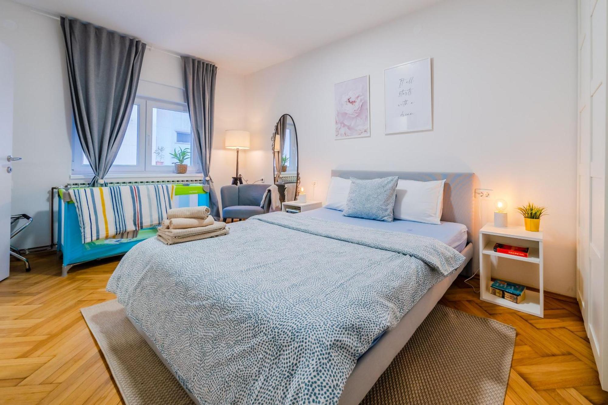 Peaceful Nest In City Center - Happy Rentals Zagreb Bagian luar foto