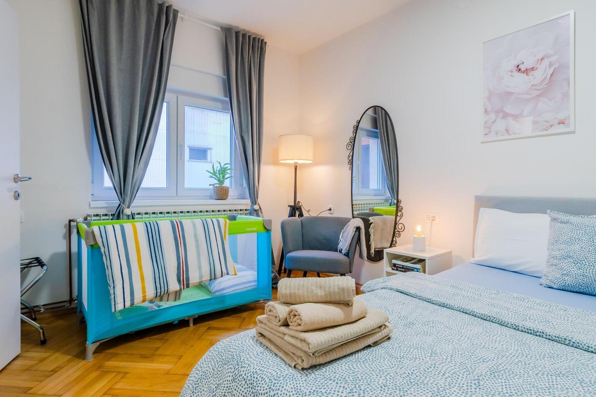 Peaceful Nest In City Center - Happy Rentals Zagreb Bagian luar foto