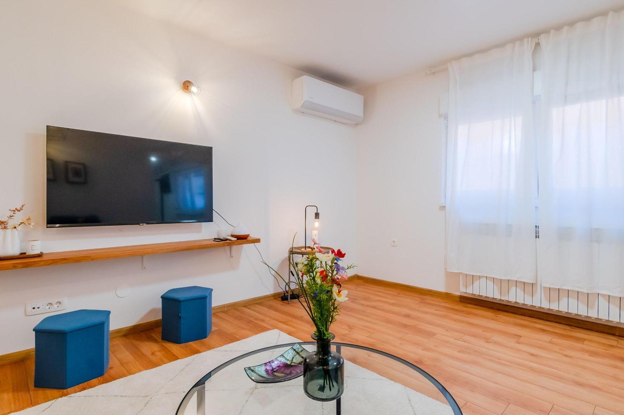 Peaceful Nest In City Center - Happy Rentals Zagreb Bagian luar foto