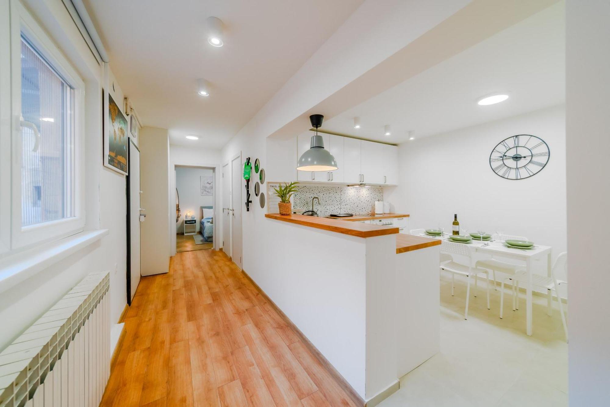 Peaceful Nest In City Center - Happy Rentals Zagreb Bagian luar foto