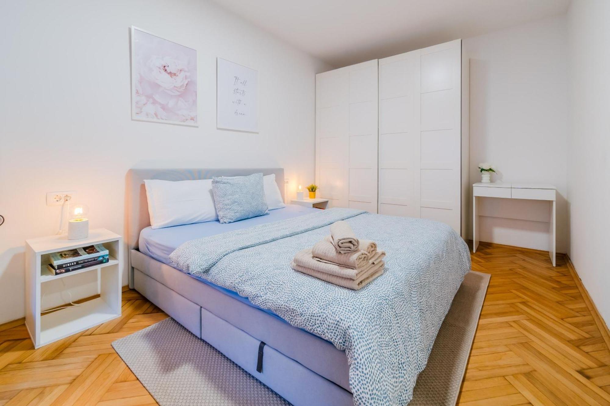 Peaceful Nest In City Center - Happy Rentals Zagreb Bagian luar foto