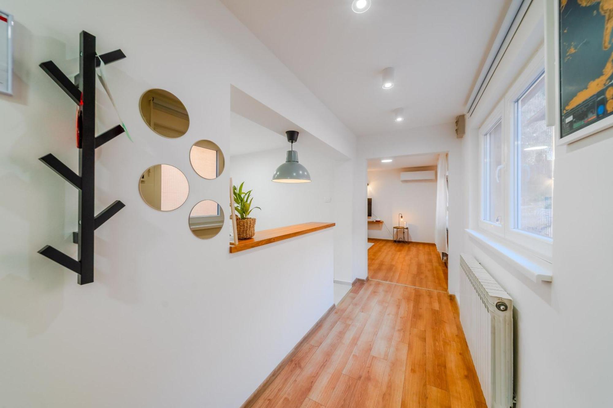 Peaceful Nest In City Center - Happy Rentals Zagreb Bagian luar foto