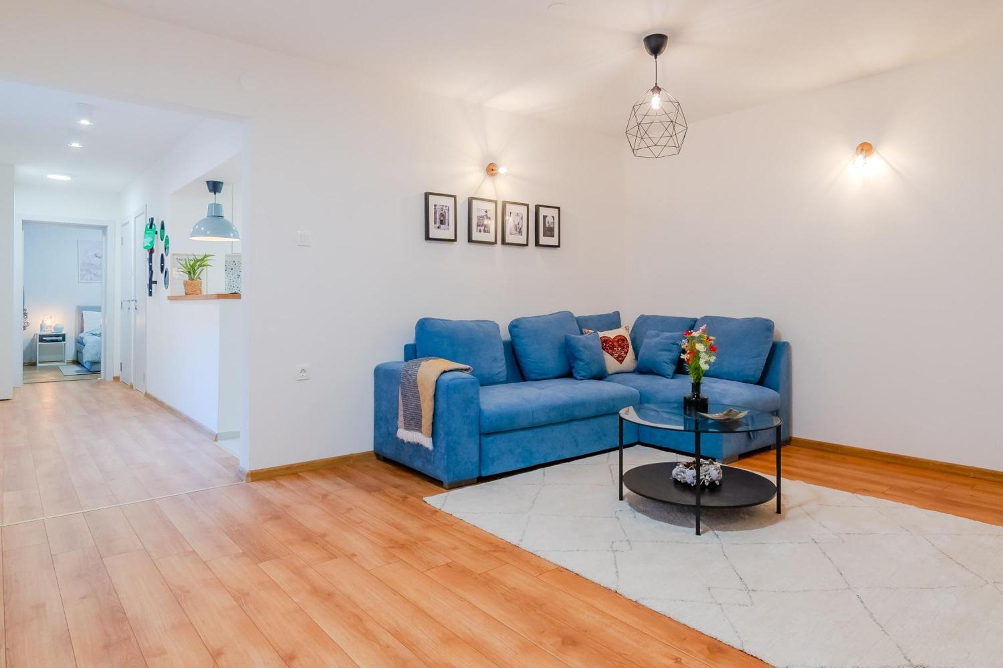 Peaceful Nest In City Center - Happy Rentals Zagreb Bagian luar foto