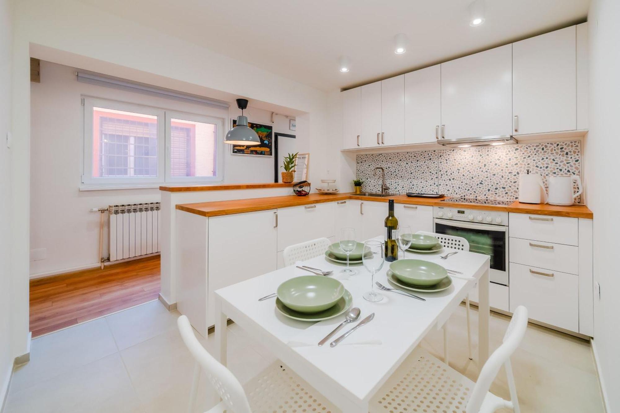Peaceful Nest In City Center - Happy Rentals Zagreb Bagian luar foto